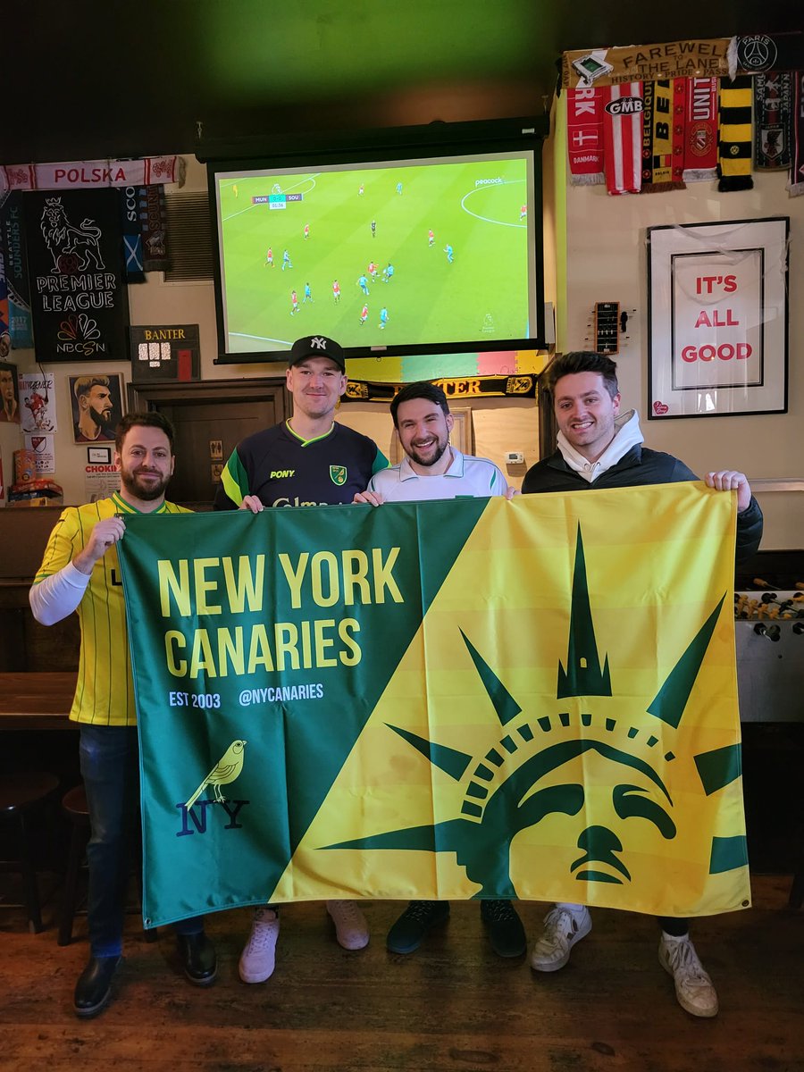 New York today. #ncfc