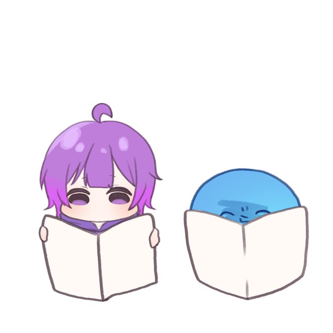 「ちびキャラ 読書」のTwitter画像/イラスト(新着)｜5ページ目