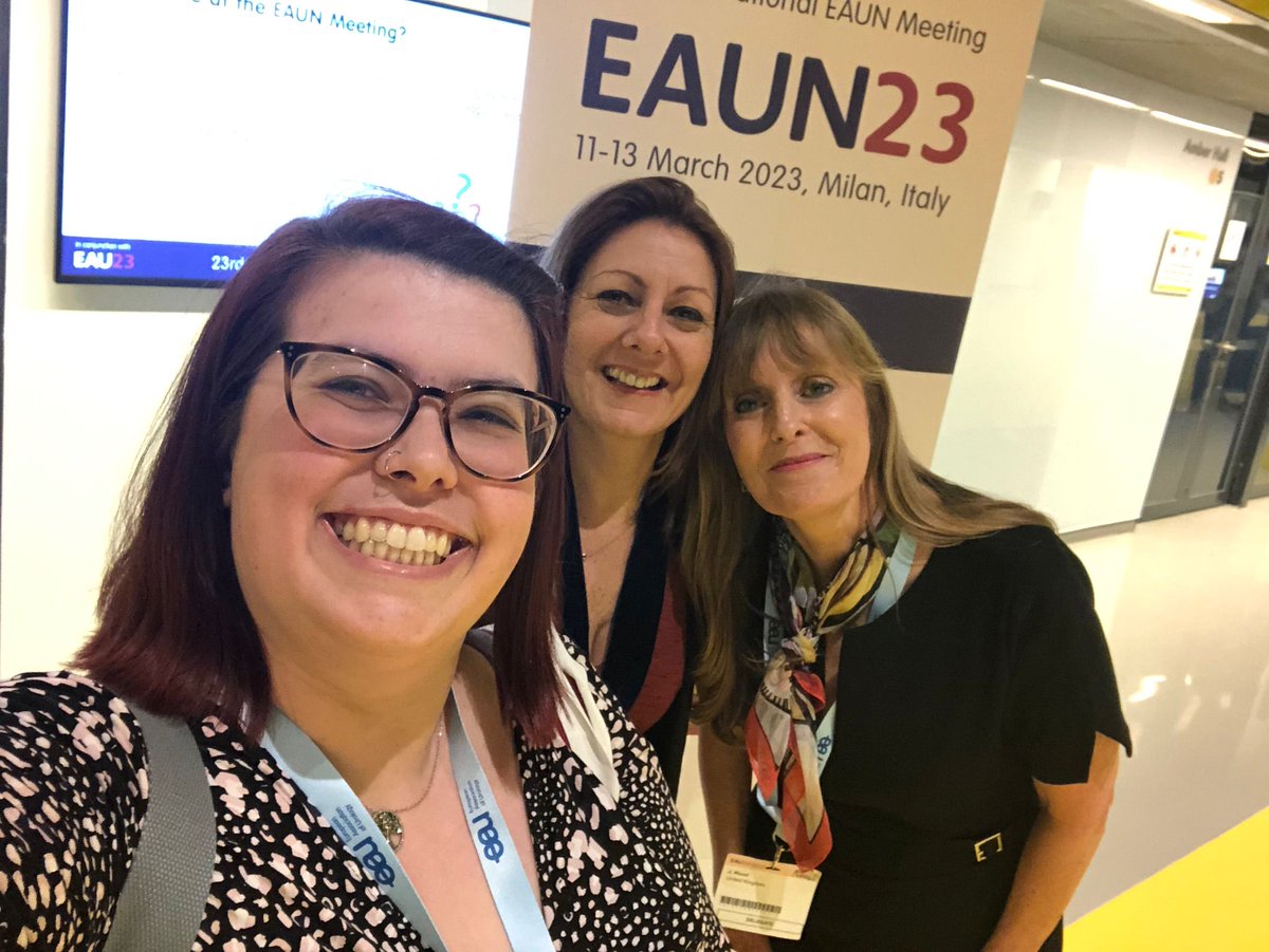 Look who we bumped into in Milan ⁦<a href="/JessCodling/">Jessica Codling</a>⁩. Good to see ⁦<a href="/NHSBartsHealth/">Barts Health</a>⁩ staff widening their knowledge in Milan #EAUN #EAU ⁦<a href="/AllchornePaula/">Paula Allchorne</a>⁩ ⁦<a href="/surgerywxh/">SURGERYWXH</a>⁩ ⁦<a href="/rlukalondon/">RAHUL LUKA</a>⁩ ⁦<a href="/EAUNurses/">European Association of Urology Nurses (EAUN)</a>⁩ ⁦<a href="/Uroweb/">European Association of Urology (EAU)</a>⁩
