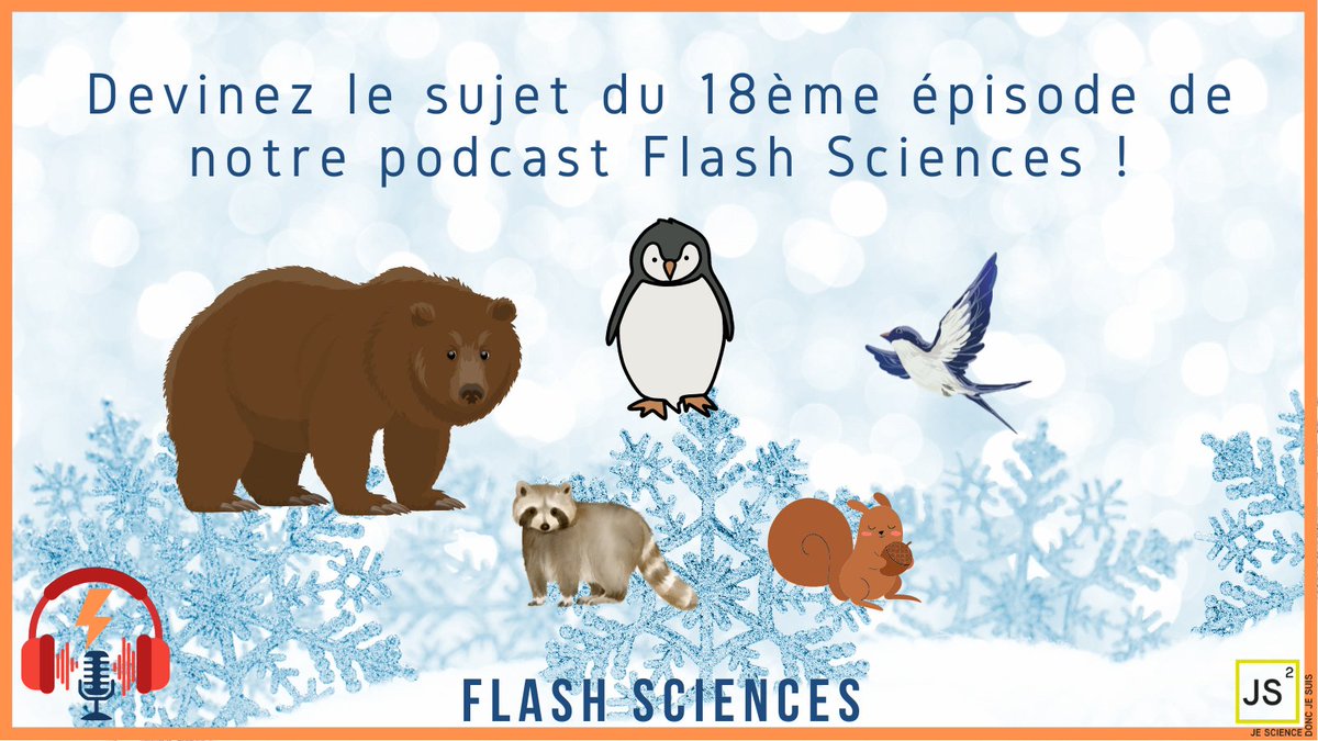 Nous avons un peu de retard, mais l'épisode de Flash Science du mois de Mars sort mardi ! Saurez vous devinez ce dont nous allons parler ? Dites nous dans les commentaires !
(c'est normalement assez facile)