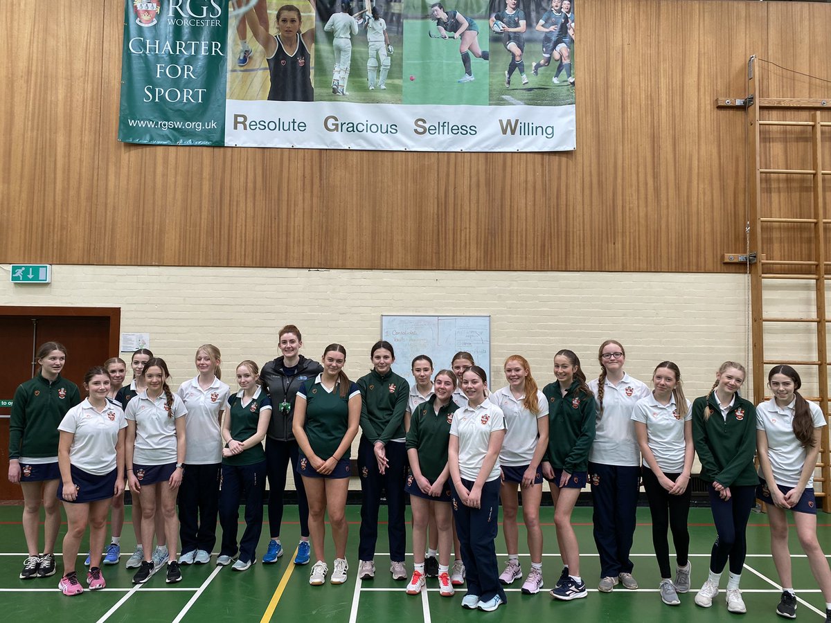 RGS Worcester Netball tweet media
