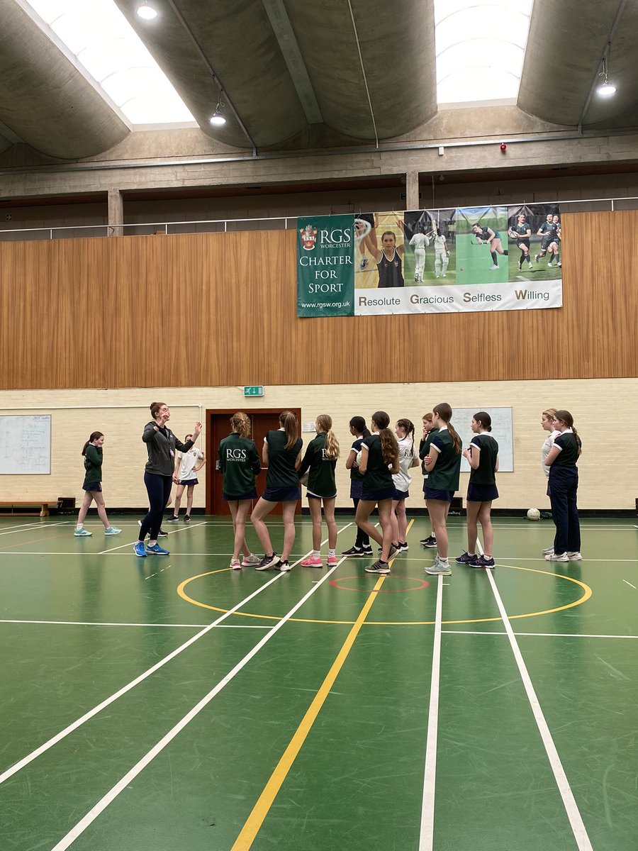 RGS Worcester Netball (@rgsw_netball) on Twitter photo Thank you so much to <a href="/RebekahAirey1/">BekahMAirey</a> for sharing your defensive super skills with us yesterday! Good luck for the rest of your season with <a href="/SevernStars/">Severn Stars NSL</a> 🙌🏽 Thank you so much to <a href="/RebekahAirey1/">BekahMAirey</a> for sharing your defensive super skills with us yesterday! Good luck for the rest of your season with <a href="/SevernStars/">Severn Stars NSL</a> 🙌🏽