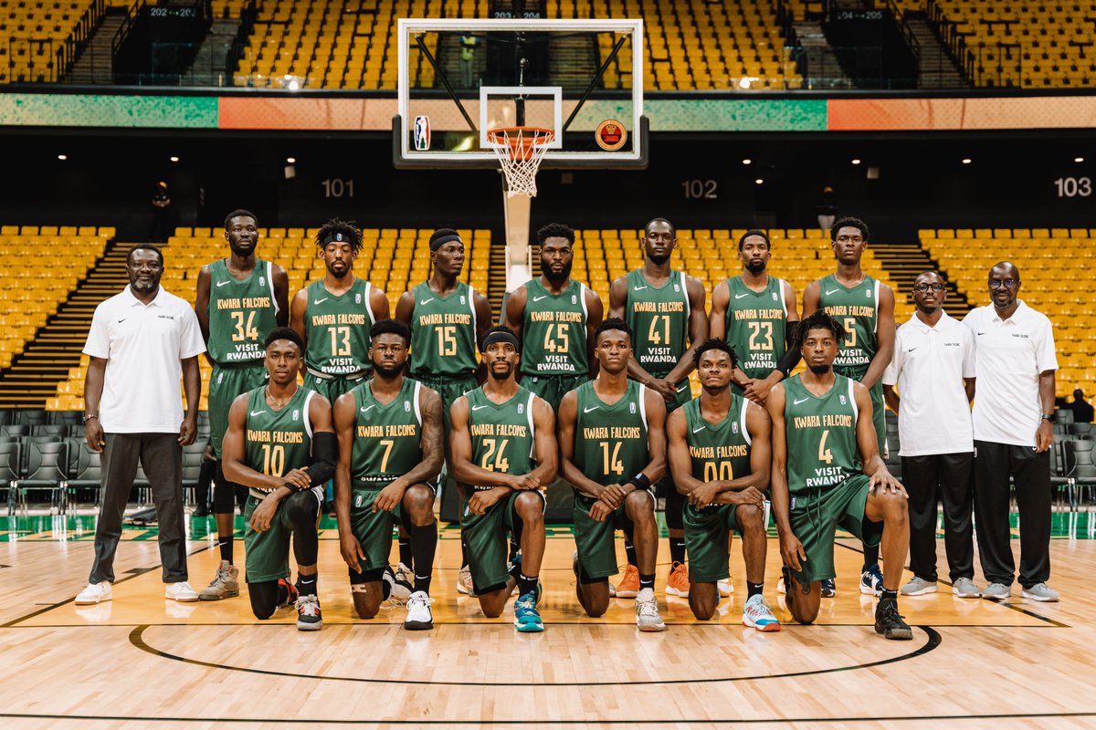 theBAL's tweet photo. REG (Rwanda 🇷🇼) vs Kwara Falcons (Nigeria 🇳🇬), who are you rooting for? Drop a flag in the comments ⬇️
#TheBAL https://t.co/WWA3gsQLFZ