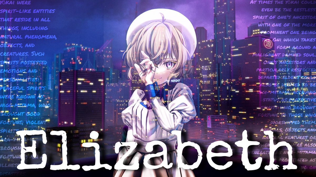 𝖤𝖫𝖨𝖹𝖠𝖡𝖤𝖳𝖧 (@liztheyokaigod) on Twitter photo 