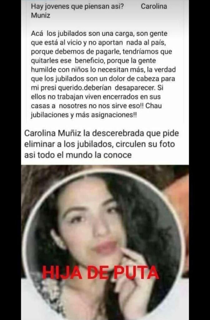 Agustn84881852's tweet photo. Eres una HDLGP, no tienes derecho ni a vivir, pedazo de sinvergüenza.
Tú si que sobras https://t.co/jyn7Z8lwFF
