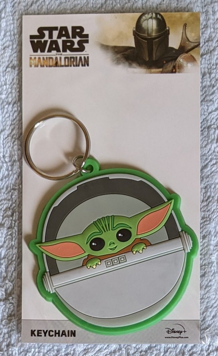 VodkaWick's tweet photo. Star Wars: The Mandalorian (The Child) Keychain
#StarWars #TheMandalorian #TheChild #BabyYoda #Grogu #LucasfilmLimited #Keychain #PyramidInternational #Disneyplus
@themandalorian @DisneyPlus https://t.co/cs6YJXhj2e