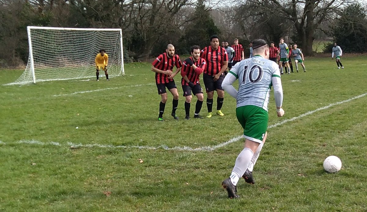 TonyIncenzo's tweet photo. Result of my Barnet Sunday League Division Six match today :

@AtleticoGrammar 1
@CamdenTownAFC 2

Attendance 4 (my headcount), teamsheet printed from FA Full-Time. Football grounds visited - 2,497

@BarnetLeague @LondonFA @NonLeagueCrowd @PeterRMiles https://t.co/PJYUk7Saub