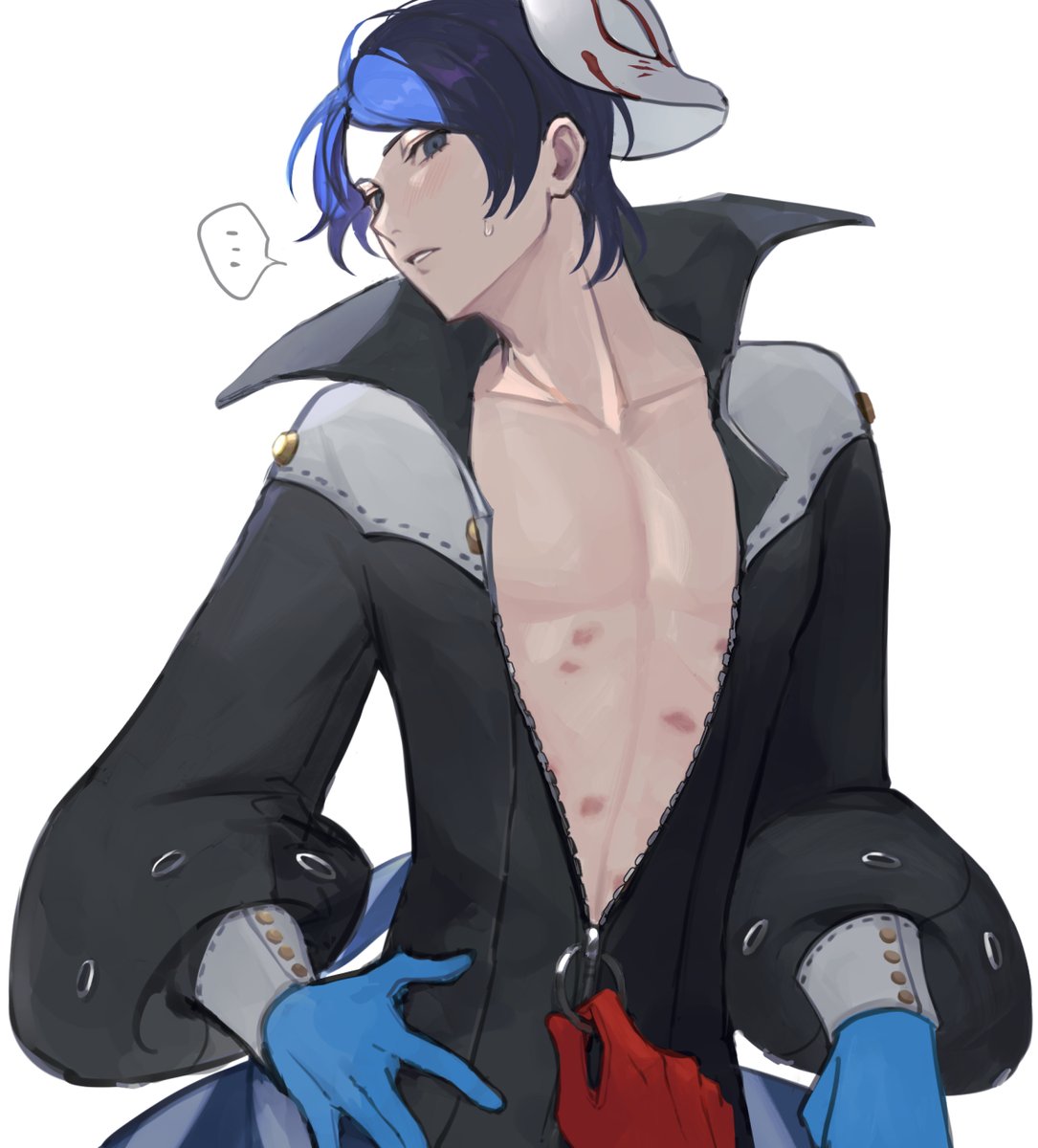 昨夜の痕（主喜多）