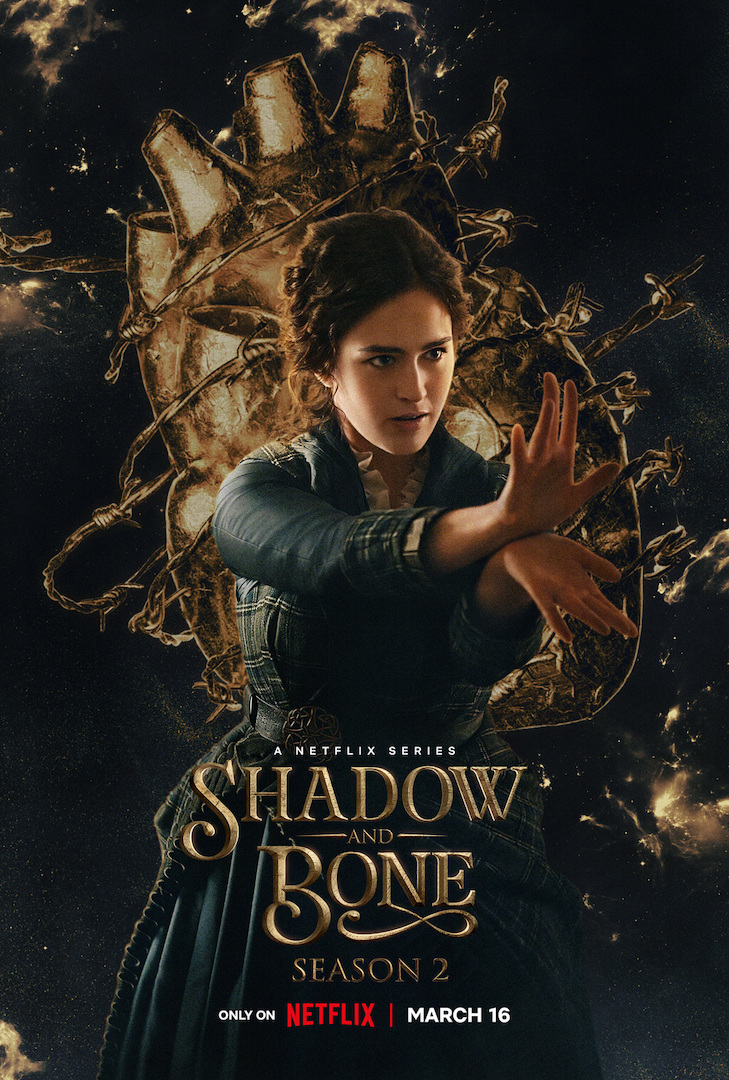 Nieuwe Shadow & Bone S2 karakterposters op Netflix België 