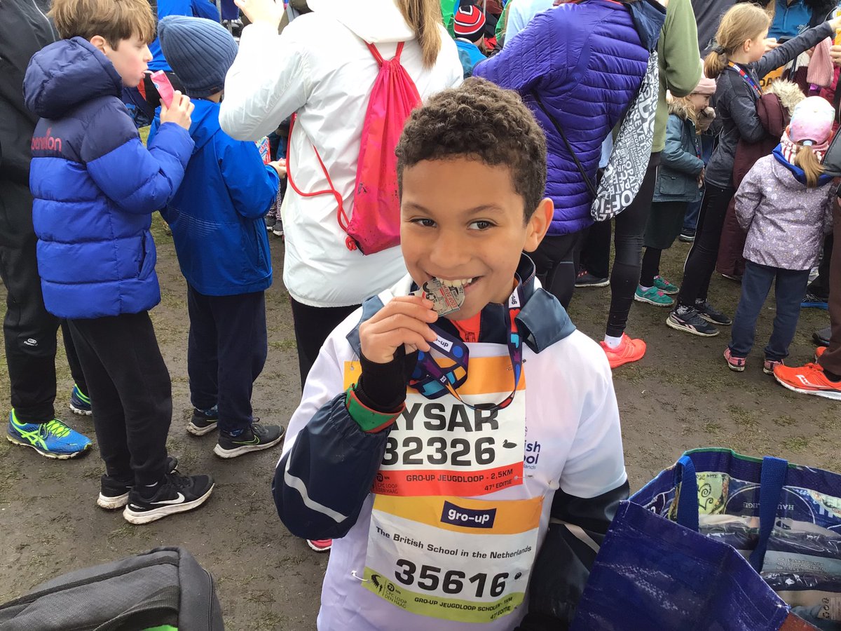 BSNJSL's tweet photo. Our 2.5km runners also did a great job at the CPC run! #runbsnrun @CPCLoopDenHaag https://t.co/ykOpS0LK5k