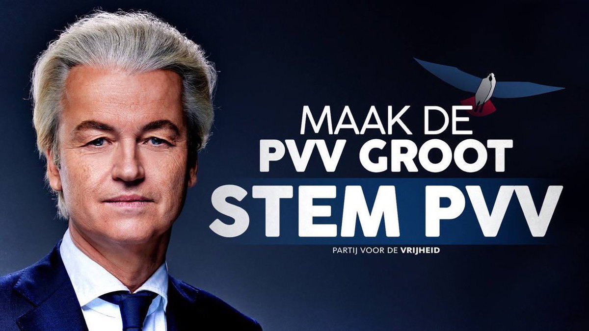 #stemzeweg #stemnatuurlijk #StemPVV #Wilders #PVV #verkiezingen15maart