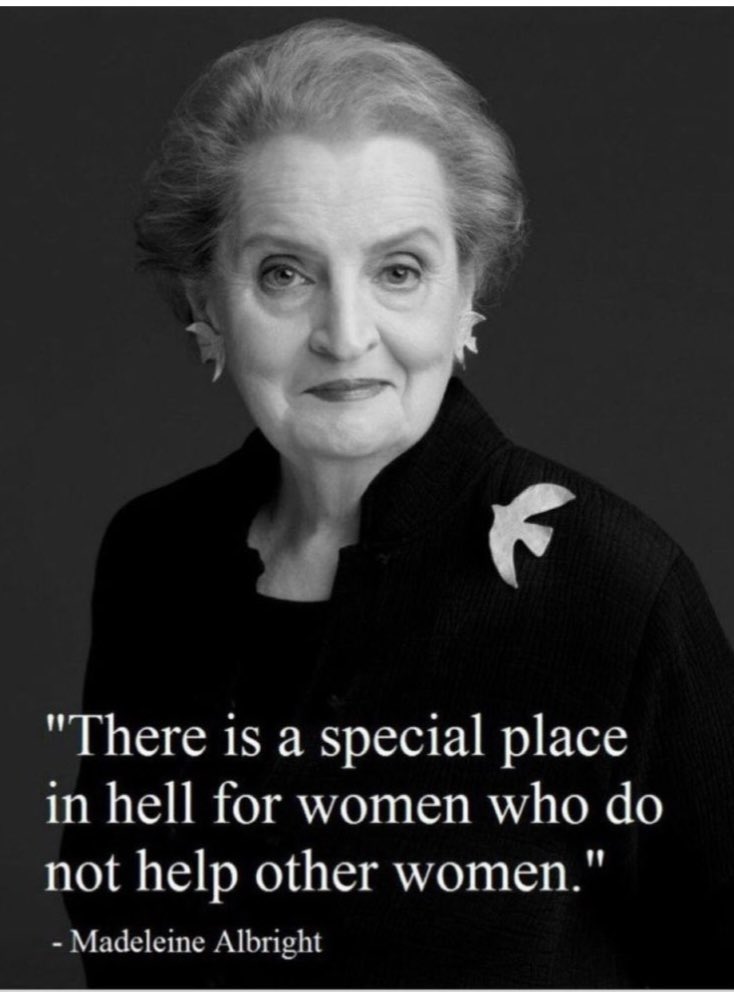 #wise #words #MadeleineAlbright