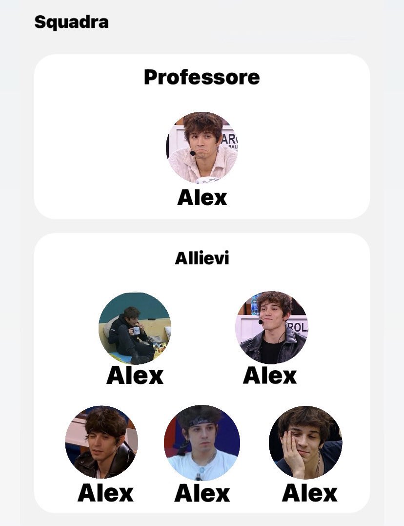 imgiorgiawyse's tweet photo. ho finito la mia squadra, che ne pensate? 
#alexwyse https://t.co/RPe1bsqzgz