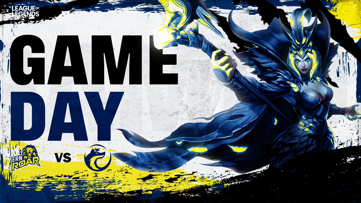 Letzter Spieltag für unsere beiden Academy Teams in der #STRAUSSPRM🦁 Let's go boys!!!

Academy Div3🆚<a href="/RoyalBlue_GG/">RoyalBlue</a>
🕖17:00 Uhr
🎙️<a href="/zaraycasts/">Zaray</a> &amp; <a href="/SwiftyRed2/">Swifty Red</a> 
🎥twitch.tv/ernroar

Academy Div4🆚<a href="/BIGCLANgg/">BIG</a> Chroma
🕖17:00 Uhr
🎥twitch.tv/dubbyking

#ERNROAR #ROAR