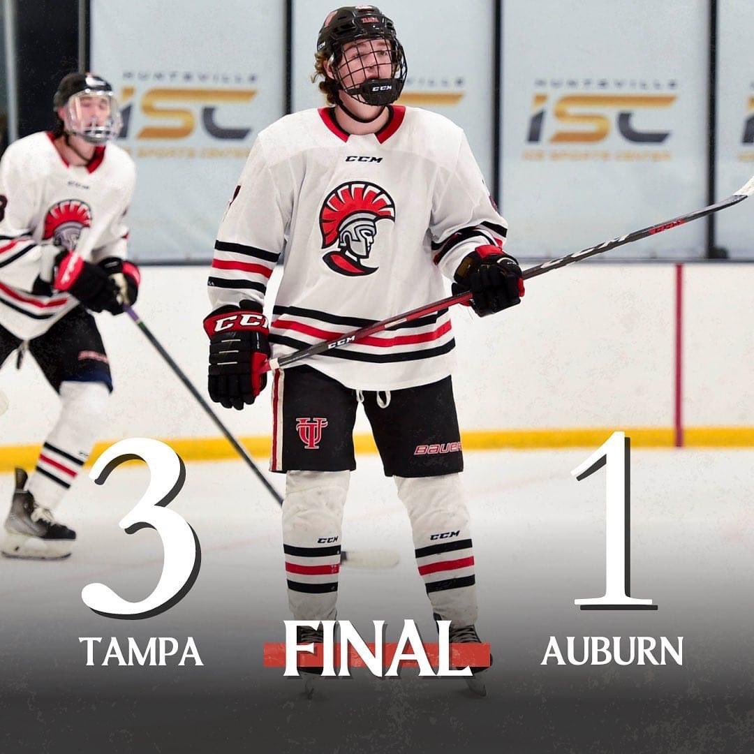 ngmauctions's tweet image. GREAT GAME BOYS! Finish the Business Trip Strong this afternoon! @UTampaHockey #RingTheBells 🔔

#Nattys #UTHockey #UniveristyOfTampa #UTTampaHockey