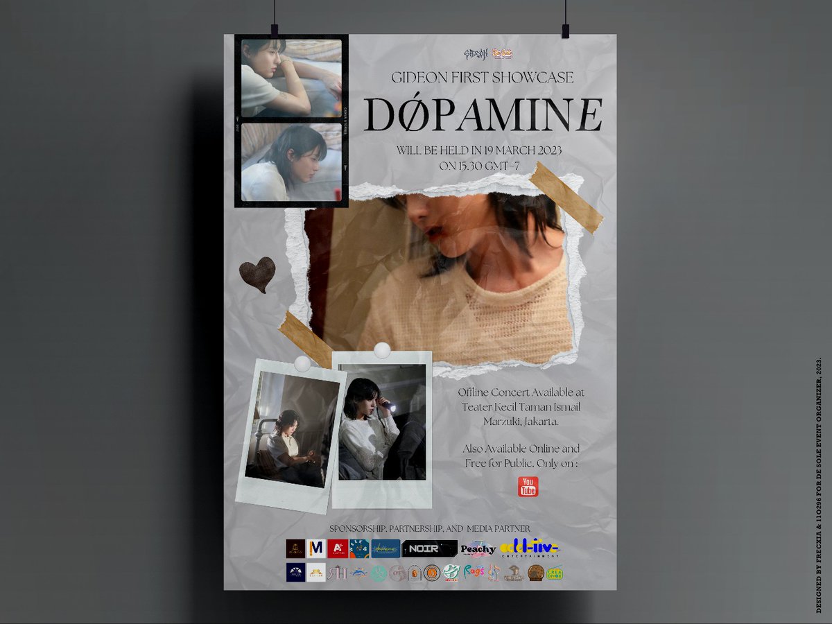 eo_desole's tweet photo. ㅤㅤ

ㅤ ㅤ𝐆𝐈𝐃𝐄𝐎𝐍 𝐅𝐈𝐑𝐒𝐓 𝐒𝐇𝐎𝐖𝐂𝐀𝐒𝐄 :
 ㅤ ㅤ ㅤ  ㅤㅤDØP𝘈MIN𝘌 ❤️‍🩹

ㅤㅤ📆 : Sunday, 19th March 2023
ㅤㅤ📍 : Teater Kecil Taman Ismail
ㅤㅤㅤ    Marzuki, Jakarta.
ㅤㅤ▶️ : Available Free on Youtube
ㅤㅤ🕘 : 15.30 — end. (GMT+7)

ㅤㅤ https://t.co/BszfAs9Zz6
