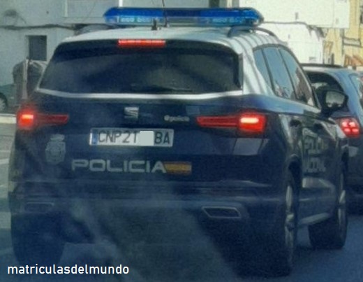 matriculasdm's tweet photo. ¿Nuevas matrículas para la Policía Nacional es España? Esta es la información: https://t.co/oQEP6nsksZ https://t.co/Jkvmwr7auJ