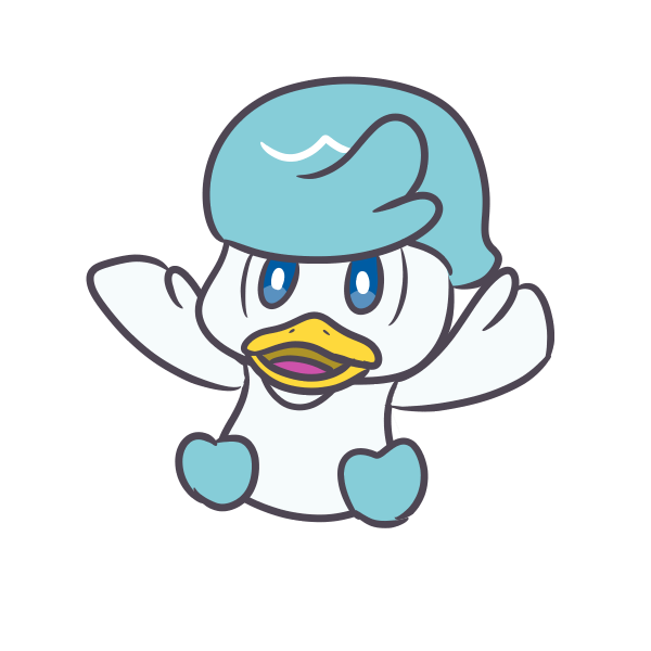 これはなんとなしに描いたクワッスart 