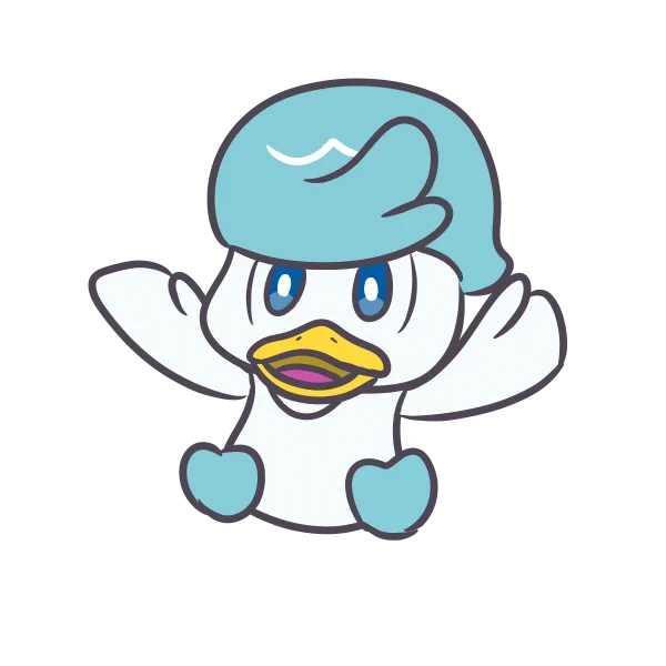 これはなんとなしに描いたクワッスart 
