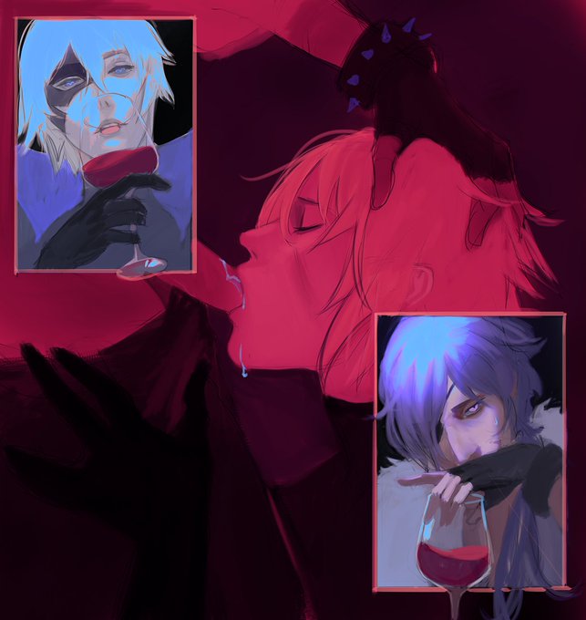 #kaedain #dainsleif #Kaeya 
dirty thoughts🍷 