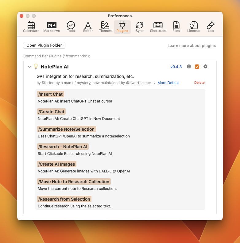 NotePlan tweet media