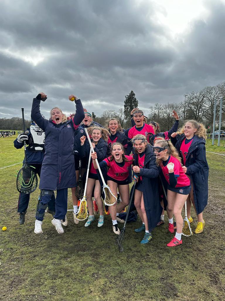 1st knockout stage and it’s a 4-3 win in extra time! Excellent work by the 1st #lacrosse team at National Schools #ontothenext #goodluck