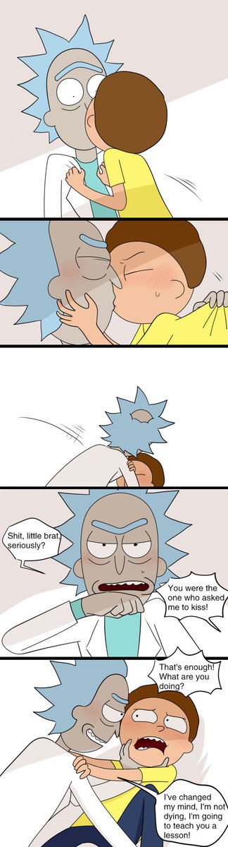 Ruri_sansfuku's tweet photo. He has changed so much.
#rickorty https://t.co/sYBW61O3K1