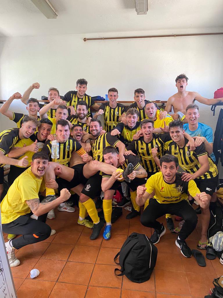 cenavasoficial's tweet photo. 🚨FINAL DE LA FASE REGULAR

Avui el nostre Sènior A ha finalitzat la fase regular amb victòria a domicili davant CF Les Franqueses amb el resultat de 1 a 2. 

📝Amb aquesta victòria, els nois de Adrià, Jordi, Arià i Isidro han acabat en 5ena posició, aconseguint 28 punts. https://t.co/sssYEIrLB9
