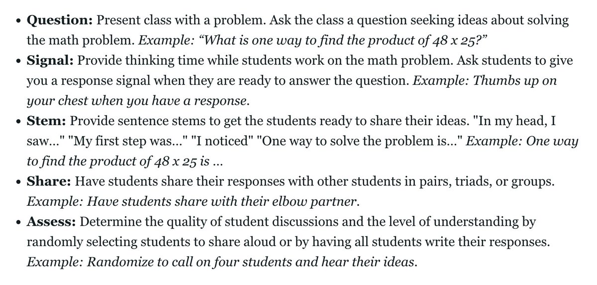 teacher2teacher's tweet photo. How do you boost language learning in math class – especially for Ss who are learning English as a second (or third, or fourth) language? 

Check out this strategy to start: 

https://t.co/4si7NEhIms #EduTwitter #edchat https://t.co/AY8fgkYHlM