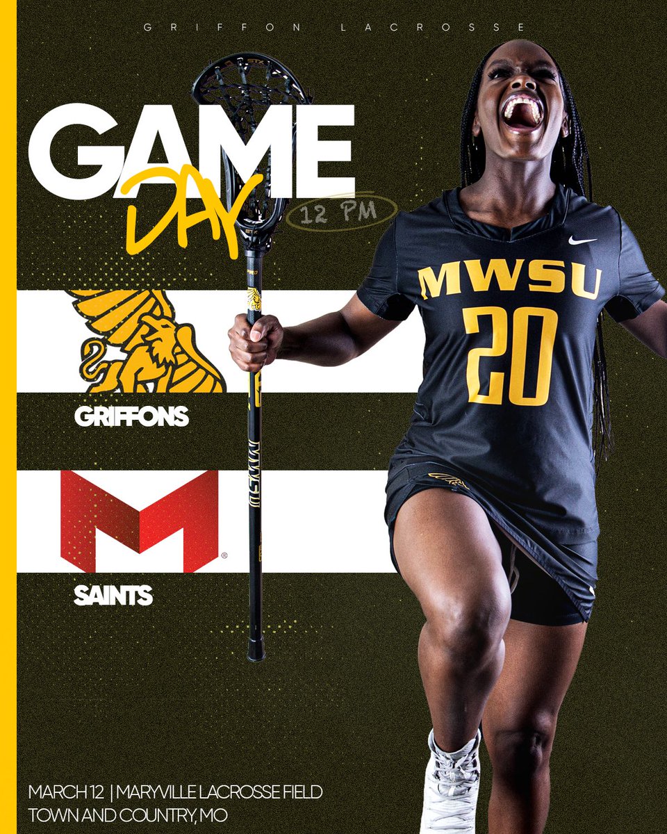 It’s 𝑮𝑨𝑴𝑬 𝑫𝑨𝒀 in St. Louis!

🆚 Maryville University
📍St. Louis, MO
⏰ 12 pm
🔗 Live stream link in bio!!