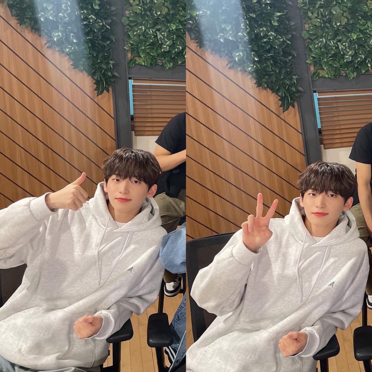 오늘 정모 훈남력이 진짜 에바임...