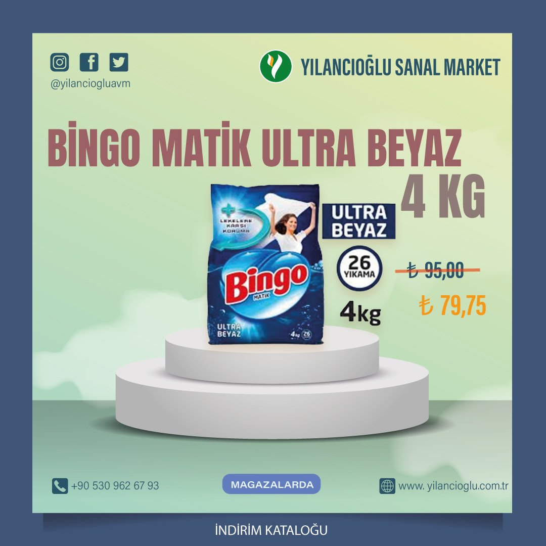 yilanciogluavm's tweet photo. #bingo #temizlikürünleri #yilanciogluavm #sebinkarahisar #gareysar #şebinkarahisar #Giresun https://t.co/O4HmhPEMNT