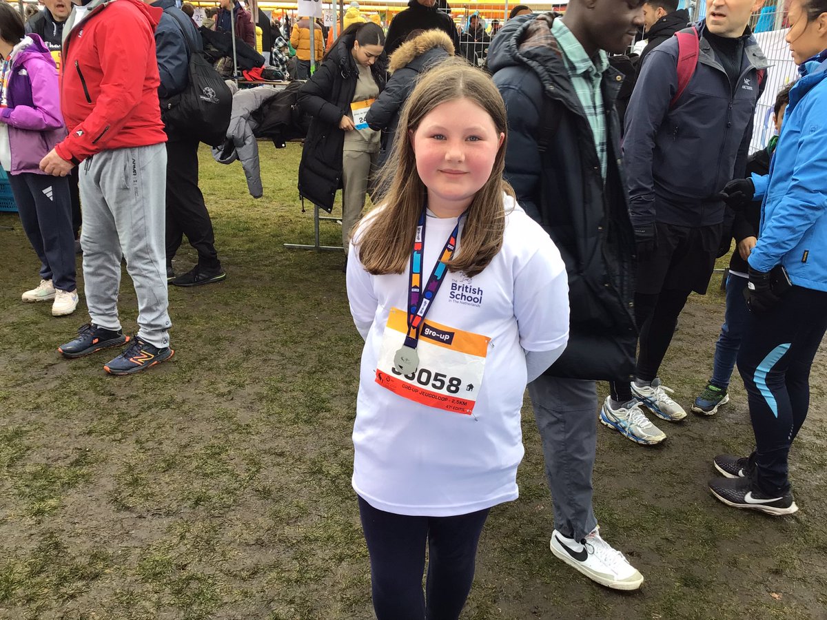 BSNJSL's tweet photo. Well done to our 2.5km runners! #runbsnrun @CPCLoopDenHaag https://t.co/trtfZvmxWJ