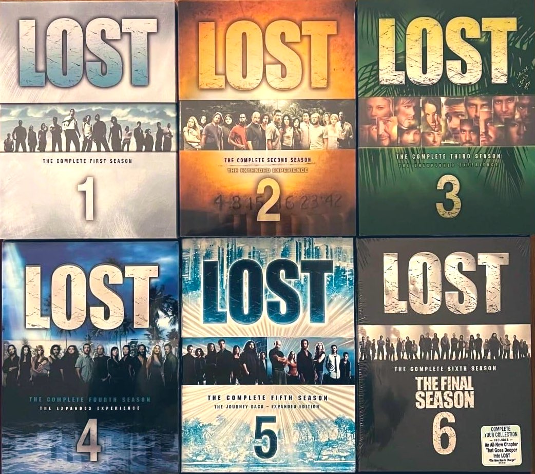 gettinglostdoc's tweet photo. What's your favorite season of LOST?

Hint: there are no wrong answers, but there is only one right answer!

Also, remember DVDs? https://t.co/Vewn9dxSAZ