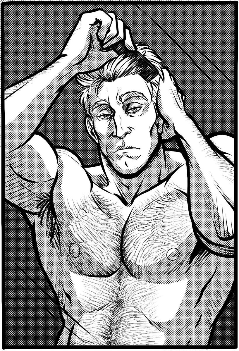 Page 24, Surge is still sad but at least he's clean and sad. 