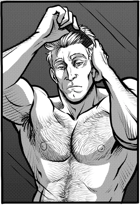 Page 24, Surge is still sad but at least he's clean and sad. 