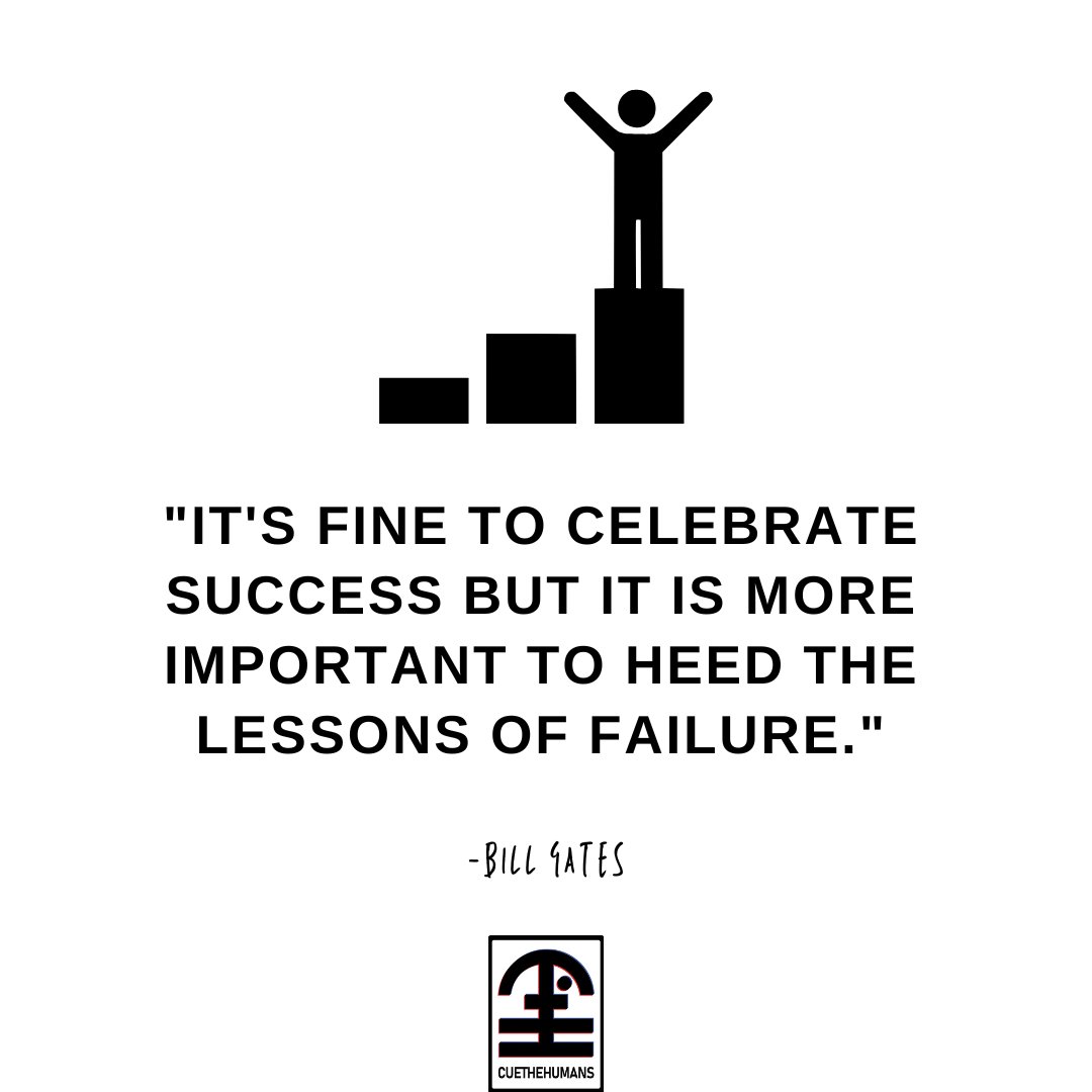 cuethehumans's tweet photo. "It's fine to celebrate success but it is more important to heed the lessons of failure." - Bill Gates

#inspirational #inspiration #motivation #motivational #inspirationalquotes #inspire #motivationalquotes #quotes #love #quoteoftheday #success #believe #mindset #life https://t.co/OP6xFyq9OK