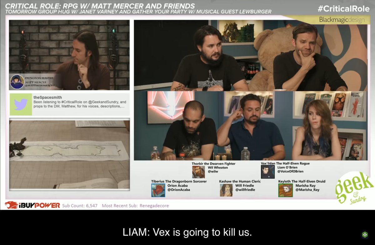 Into the Critical Role Verse! on Twitter: 