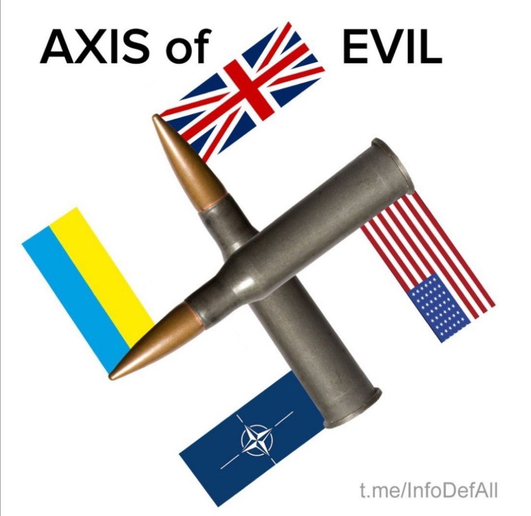 Russia will dismantle the axis of evil. #StandWithRussia🇷🇺