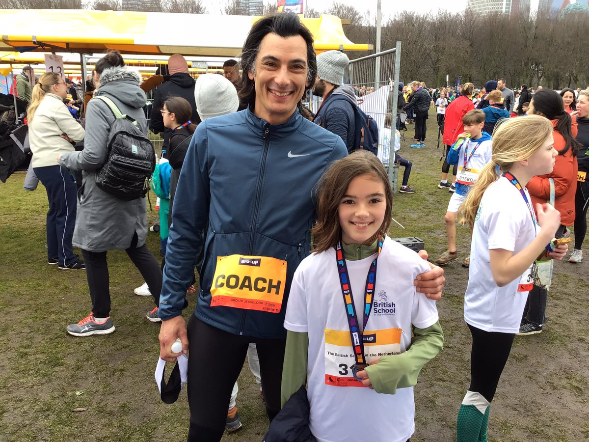 BSNJSL's tweet photo. Here are a few more pictures from the 2.5km run #runbsnrun @CPCLoopDenHaag https://t.co/yzBZR7dMA9