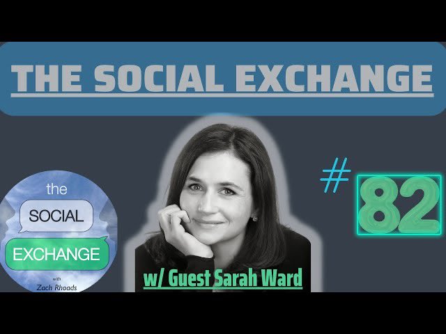 rhoadsoda's tweet image. My talk with Sarah Ward about #executivefunctioning #hacks for both children and adults.
A most intelligent /interesting professional and human being.
👉youtu.be/mvtDuhmYd4g