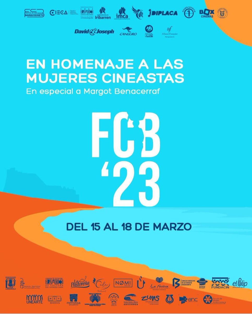 #CineVenezolano todo listo para la edición No. 17 del #FestivalDeCineDeBarquisimeto Entre el 15 y el 18 de marzo, la capital larense será sede de este festival que ya precalentó motores con charlas, foros y cursos. Esta edición en homenaje a las mujeres cineastas vzlanas