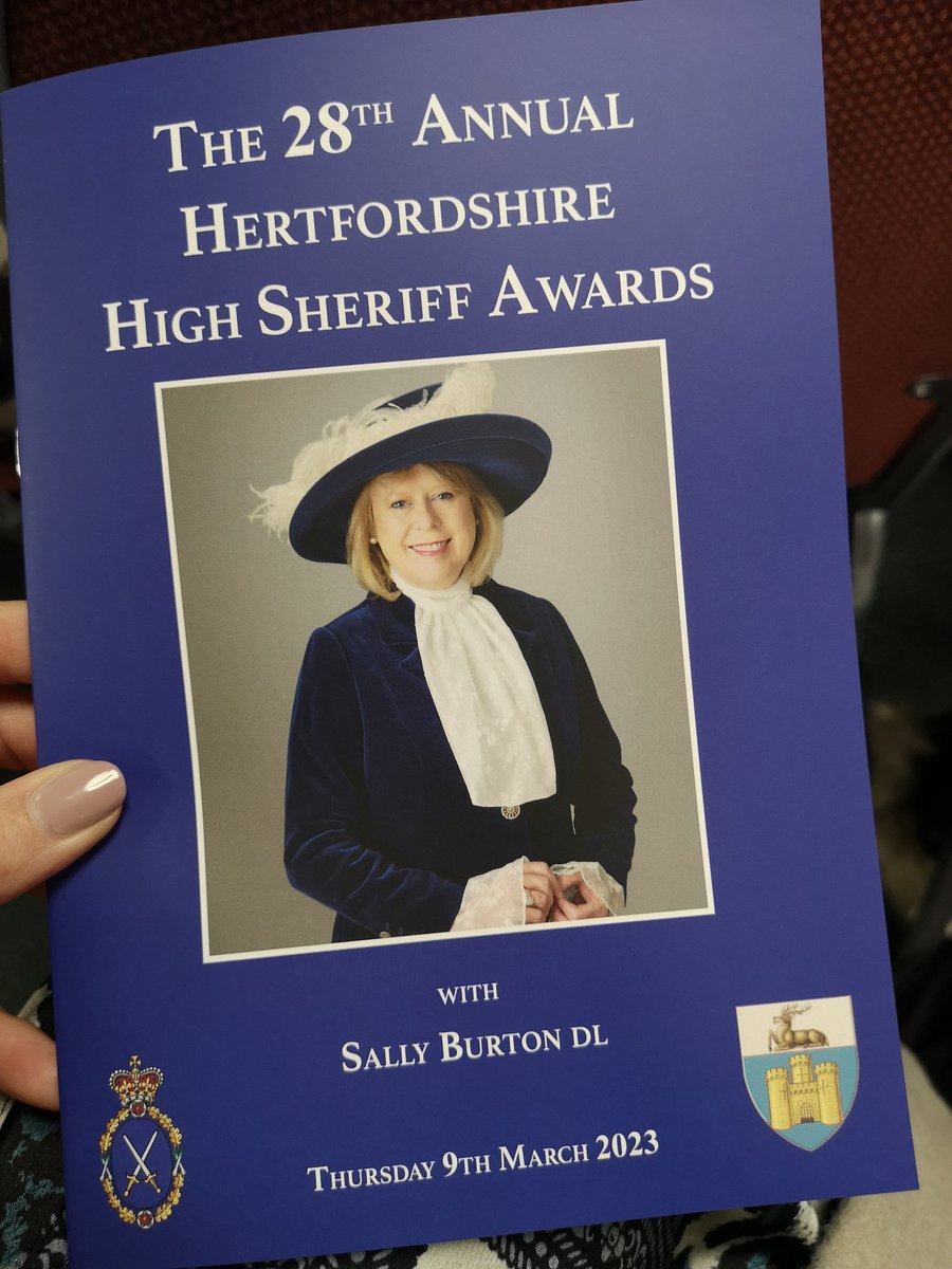 We had a great evening at the #HighSheriffAwards2023 on Thursday! Congratulations to all the worthy award winners 👏🏼