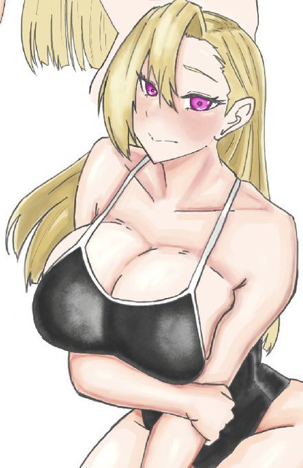 スク水サディアス、思いの外良き仕上がりでは

#ラストオリジン 