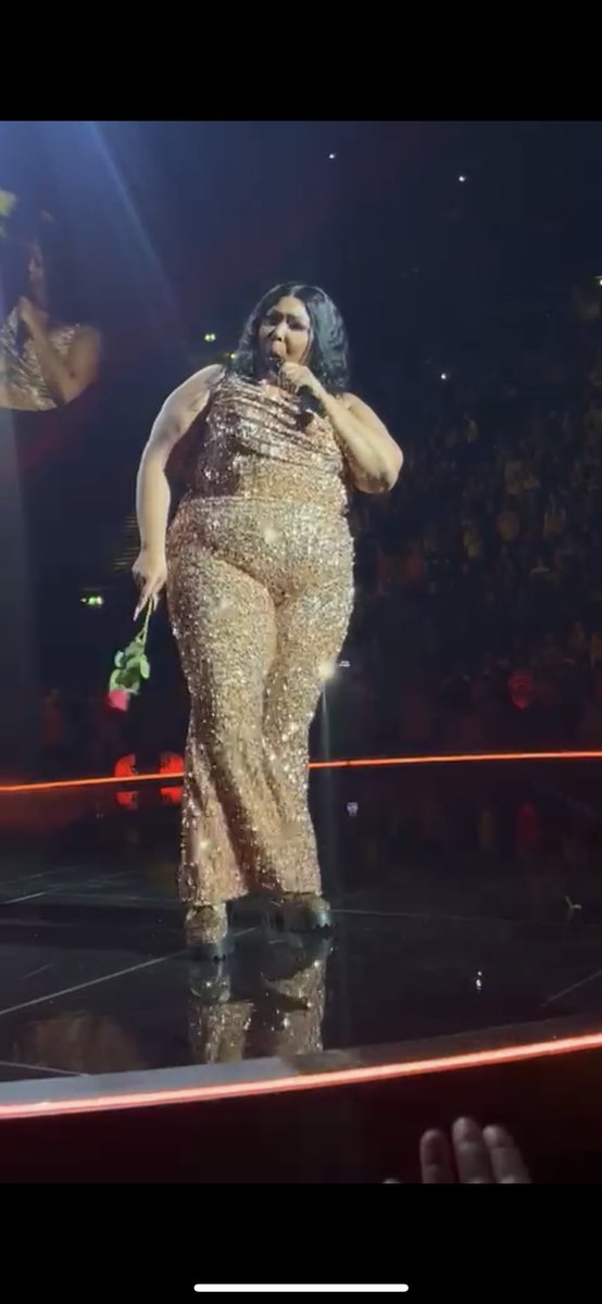 xlydjarr's tweet photo. Not lizzo looking at me like this as I sang to her 😭 https://t.co/wuCq1hDJuw