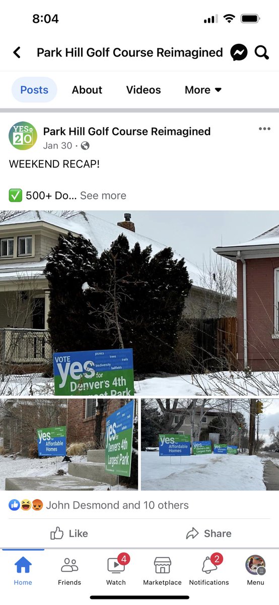 AKenreich's tweet photo. Let me get this straight, “YES for Parks and Open Space” wants you to vote NO… and their FB header image has a huge YES and uses the same colors as the opposing view’s campaign. #Denver #phgc 🤦 https://t.co/rczJSsoYCG