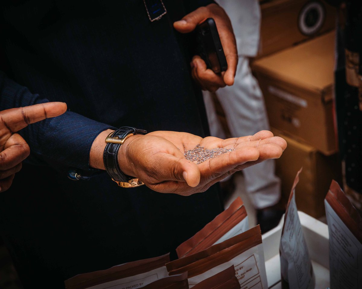 Nigeria is blessed with so many untapped natural resources