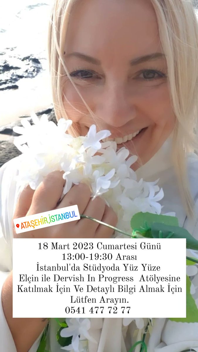 canbazelcin's tweet photo. Dönüş Atölyesi
#whirlingdance #whirlingworkshop #dönüşdansı #dervishinprogress #dinamikmeditasyon https://t.co/g04g5TCRAS