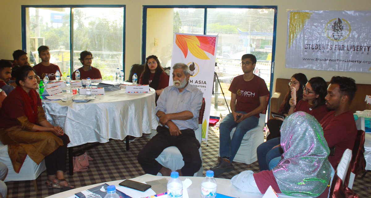 FNFinBangladesh's tweet photo. @SouthasiaSFL local coordinators retreat in Cox’s Bazar #Bangladesh 2023 to give an orientation on how @sfliberty works & its activities!
Welcoming newly onboarded LCs & we look forward to work with them.
#liberty #freedom #partnersinfreedom #forfreedom #foundationforfreedom https://t.co/KwieOJkULY