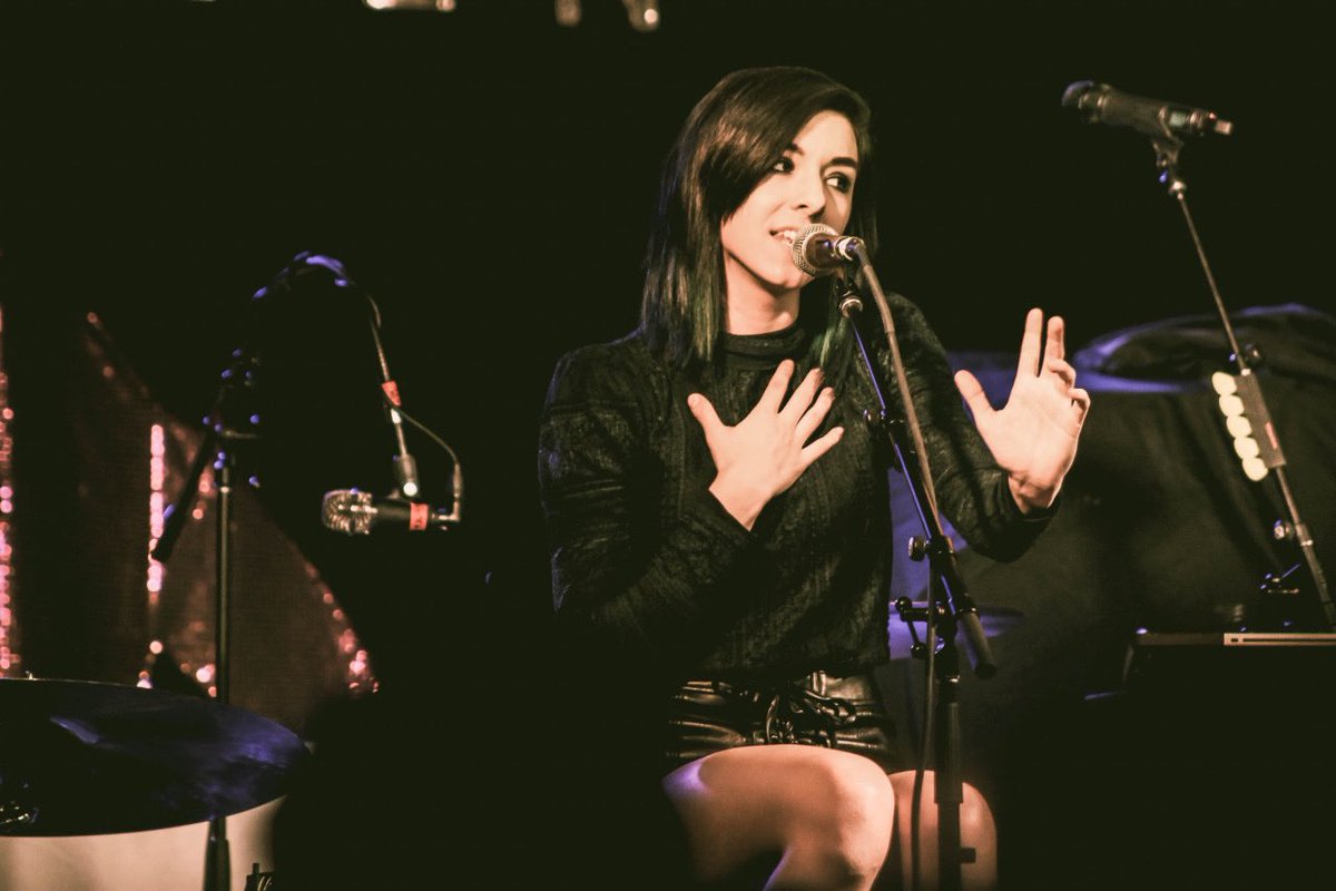 CVGUpdates's tweet photo. Happy heavenly birthday to Christina Grimmie. 

Our superstar would have been 29 today.

In honor of Christina, listen to her music, rep some merch, be kind &amp; remember her legacy today. We miss you everyday, Christina.

💚#HappyGrimmieDay
💚#GrimmieBirthdayBash
💚#CGForever https://t.co/c6pS9Lrv9L